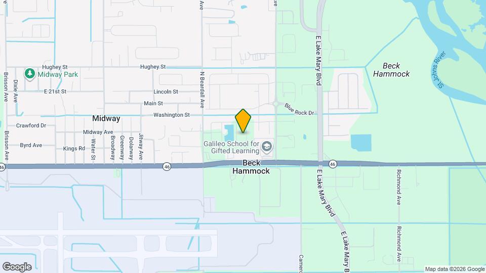 2342 Carrabelle Way Map and Location Details
