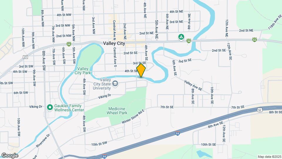331 College St SE Map and Location Details