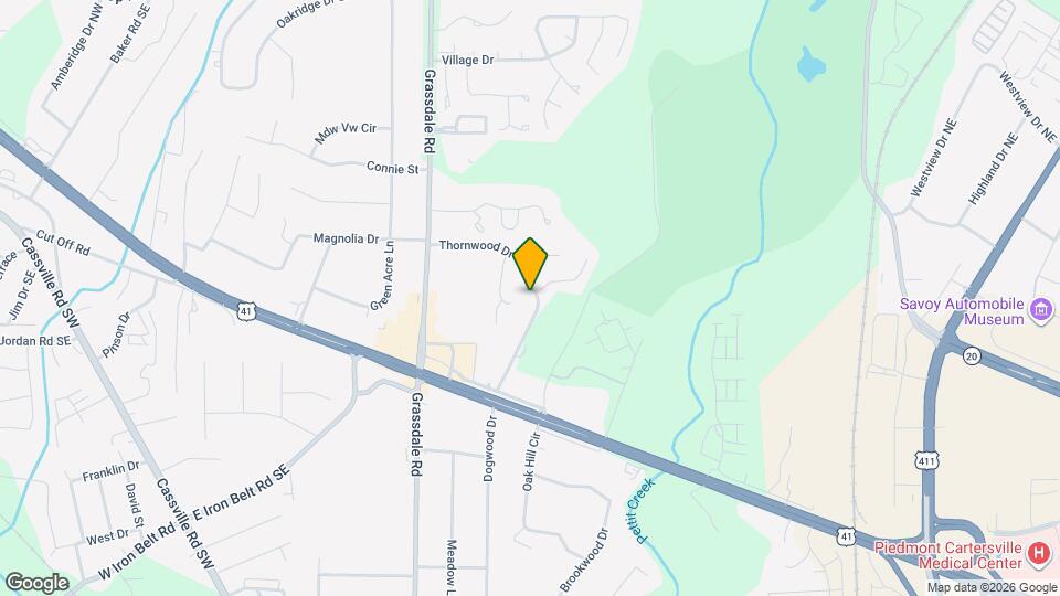 117 Thornwood Dr Map and Location Details