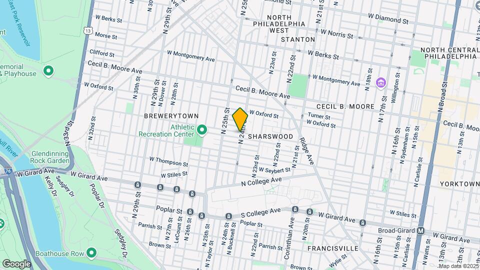 2402 Jefferson St Mapa y Detalles de la Ubicación
