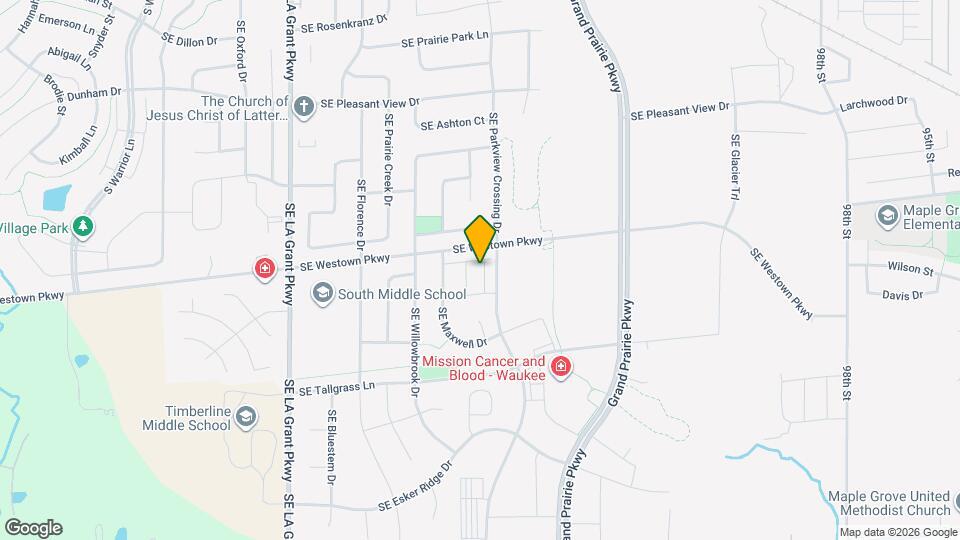2308 SE Chayse Ln Map and Location Details