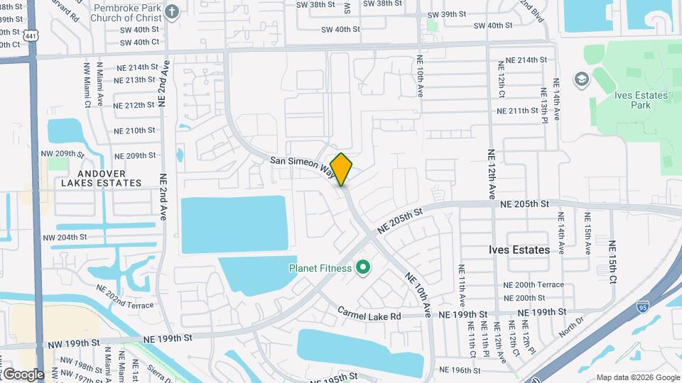 20623 NE 7th Pl Map and Location Details