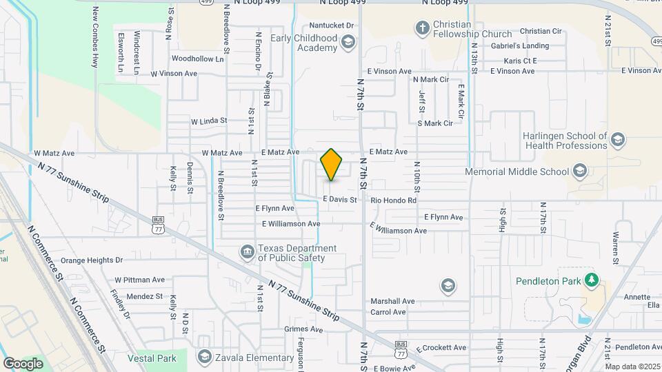 The Palms Retirement Center Map and Location Details