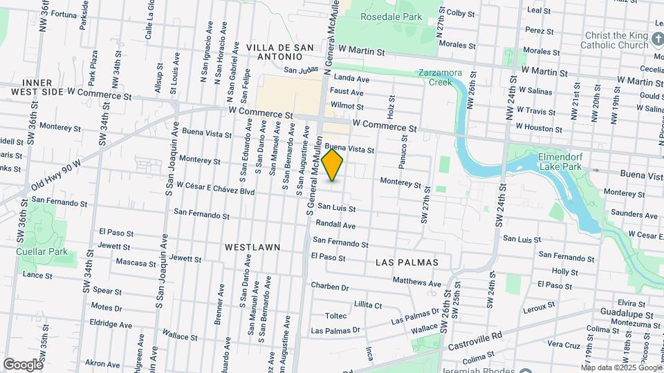 4515 W Durango St Mapa y Detalles de la Ubicación