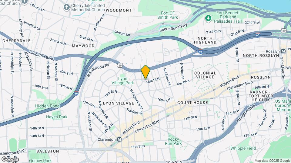 2607 18th St N Map and Location Details