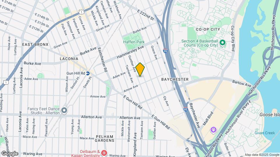 2916 Gunther Ave Map and Location Details