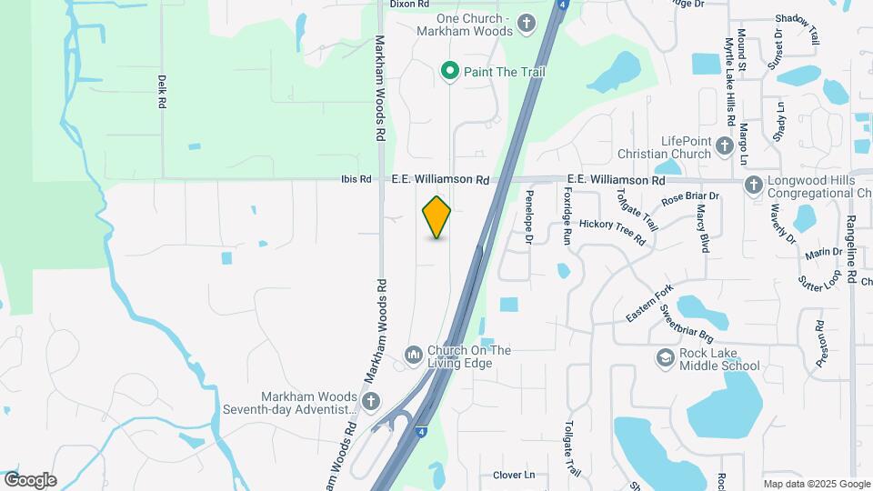 840 Ferne Dr Map and Location Details