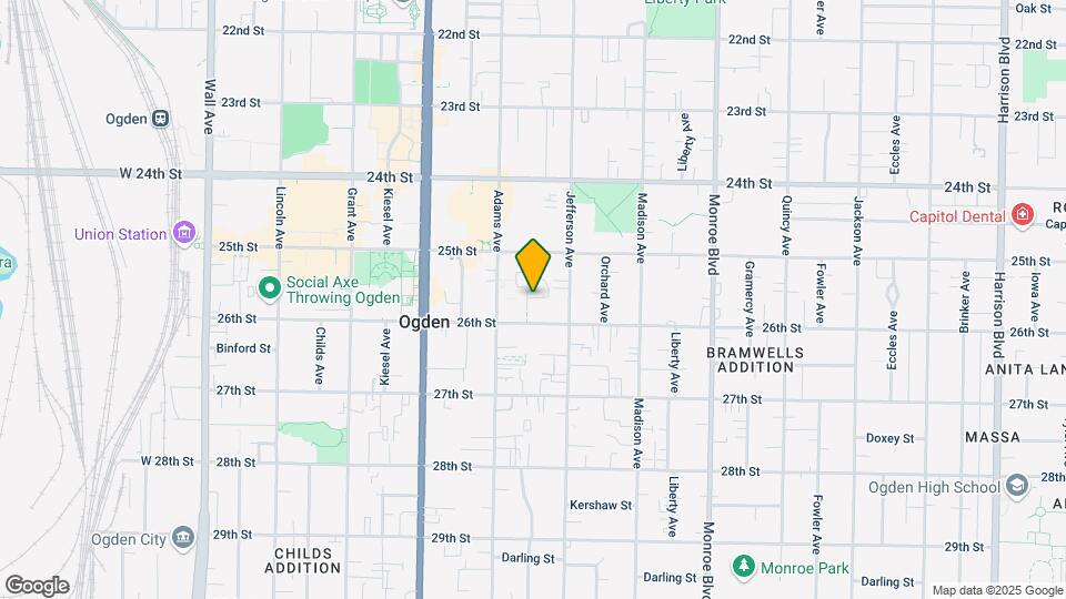 2564 Porter Ave Map and Location Details