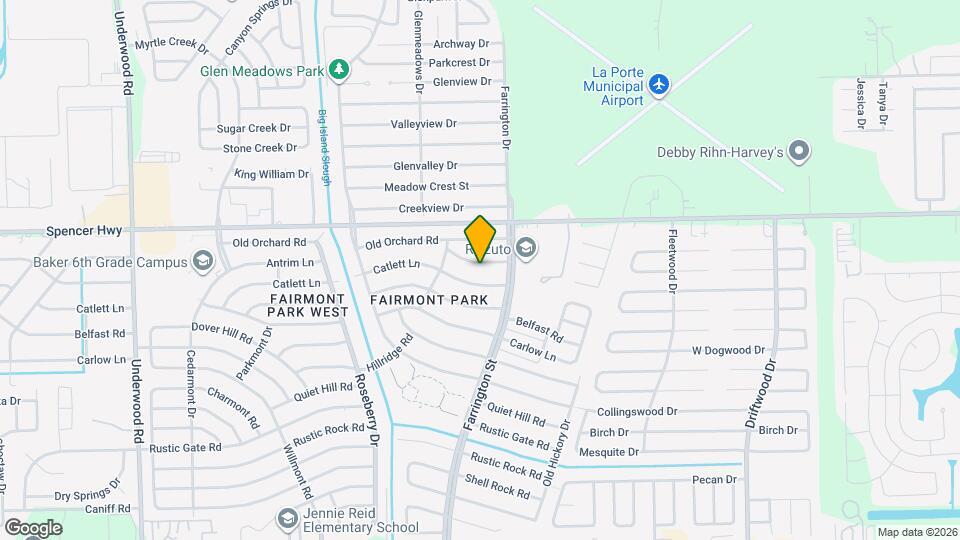 10322 Antrim Ln Mapa y Detalles de la Ubicación