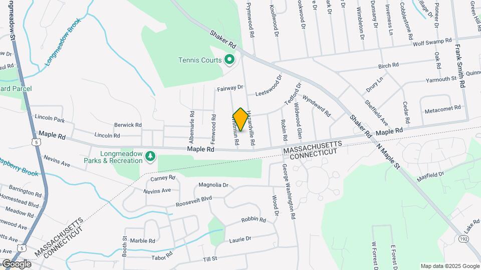 31 Whitmun Rd Map and Location Details