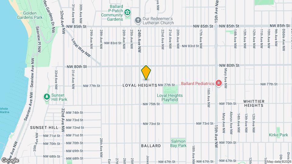 7711 Jones Ave NW Map and Location Details