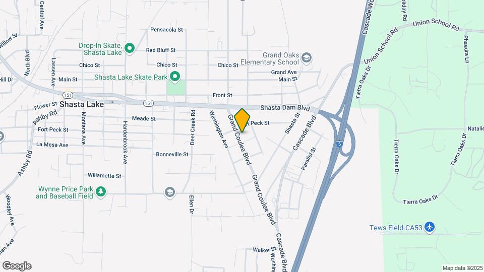 1825 Grand Coulee Blvd Map and Location Details
