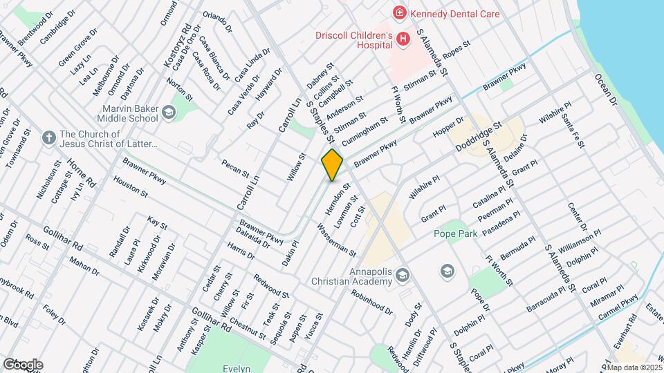 3930 Brawner Pkwy Map and Location Details