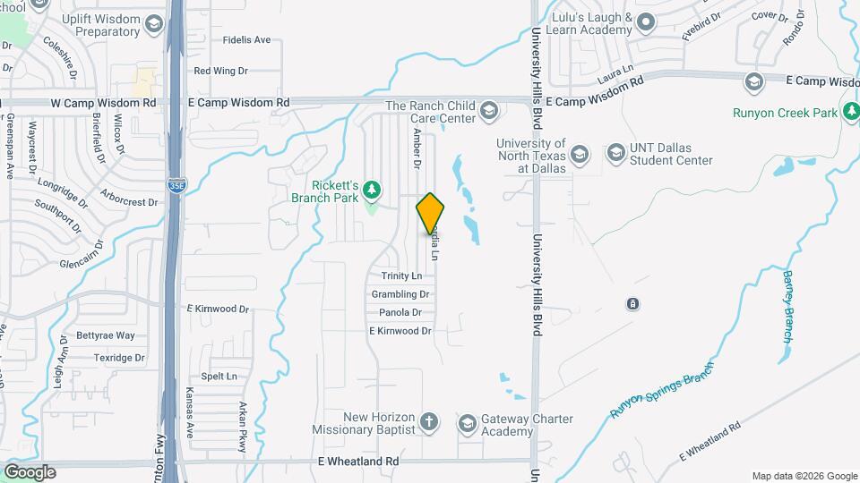 7463 Concordia Ln Map and Location Details