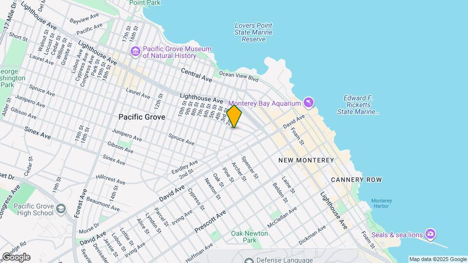 307 1st St Map and Location Details