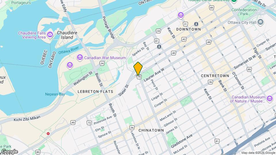 140 Bronson Av Map and Location Details