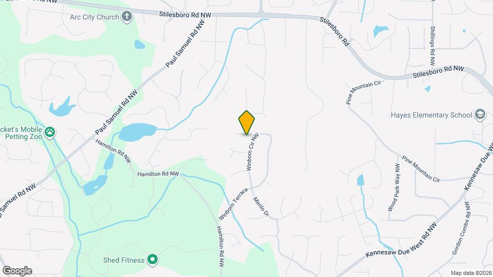 3205 Christiana Cir Mapa y Detalles de la Ubicación