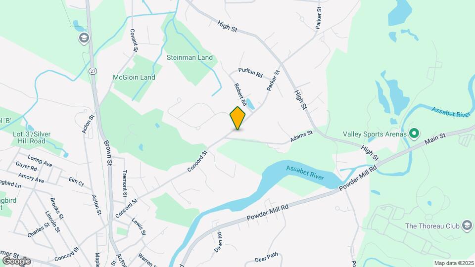 43 Adams St Mapa y Detalles de la Ubicación