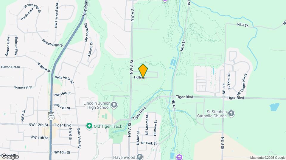 12 Holly Dr Map and Location Details