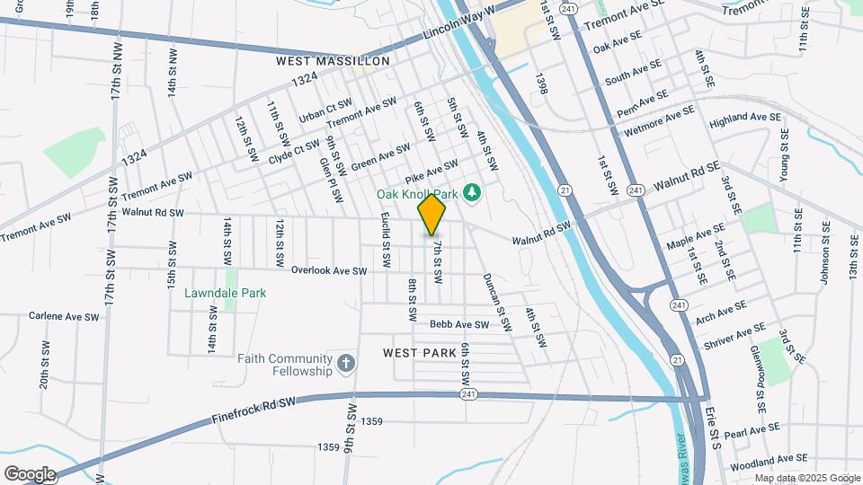 731 7th St SW Map and Location Details