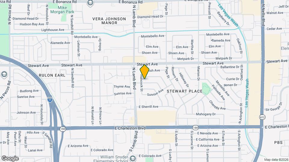 4417 Berkley Ave Map and Location Details