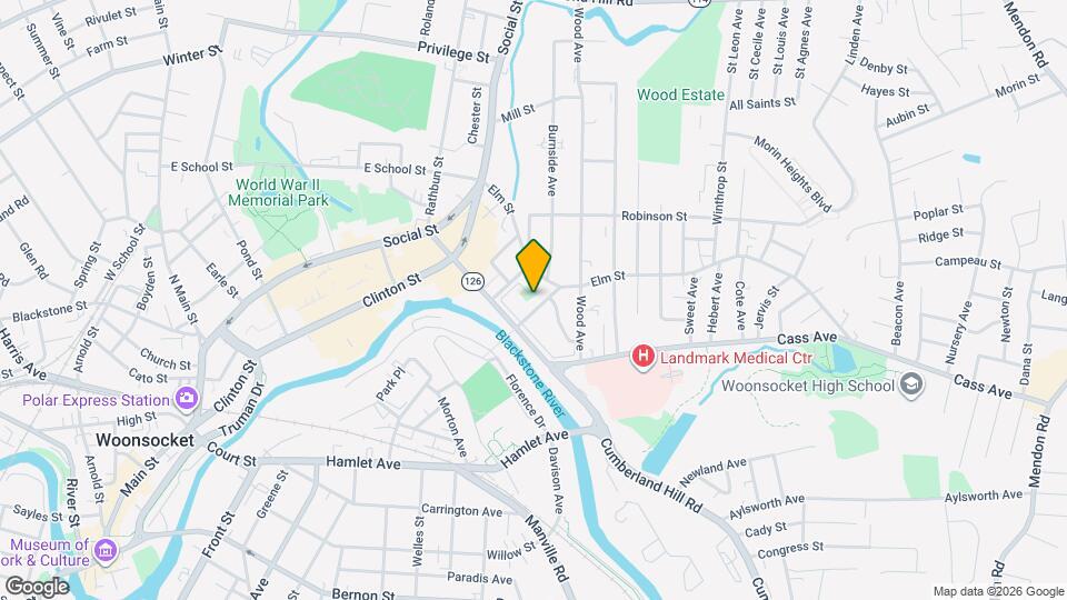 72 Kendrick Ave Mapa y Detalles de la Ubicación