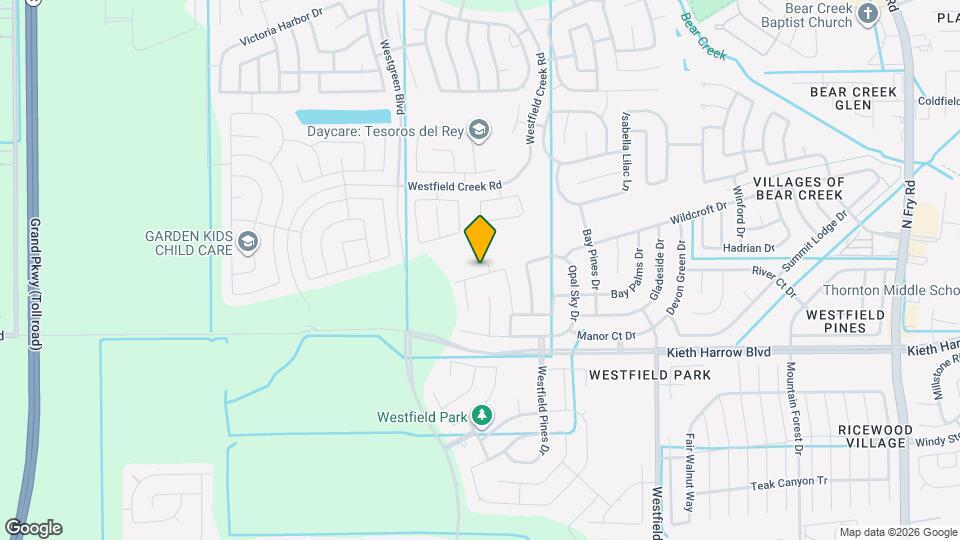 22026 Westerpine Ln Map and Location Details