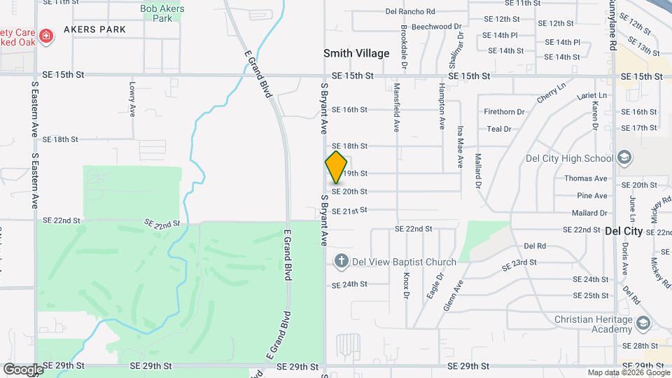 3009 SE 20th St Map and Location Details