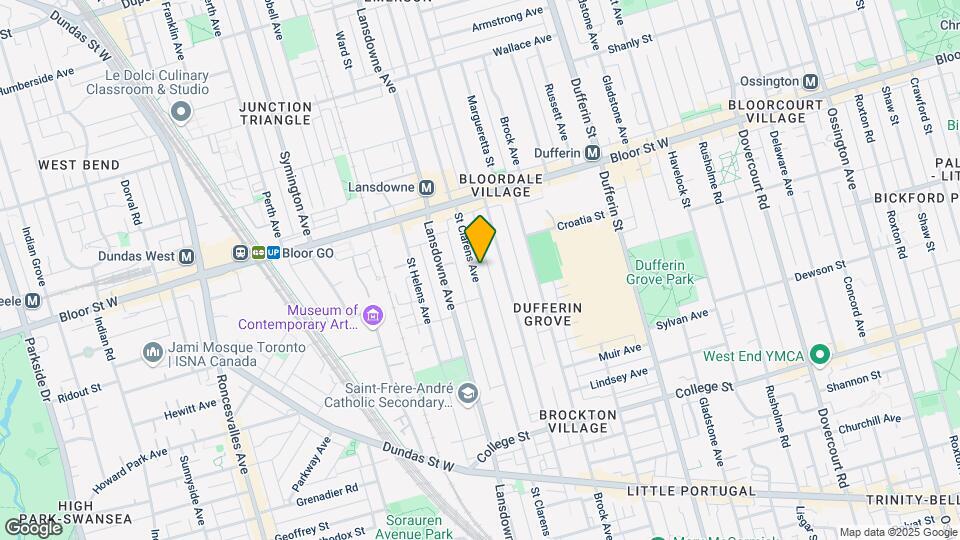 379-379 St Clarens Ave Map and Location Details