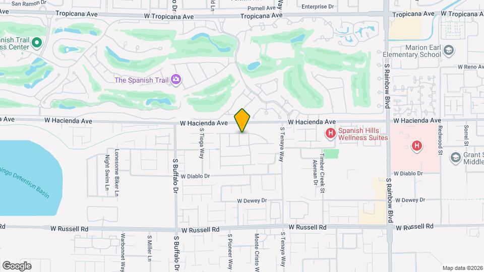 5326 Java Plum St Map and Location Details