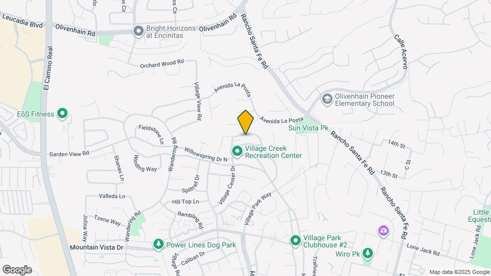 2348 Summerhill Dr Map and Location Details