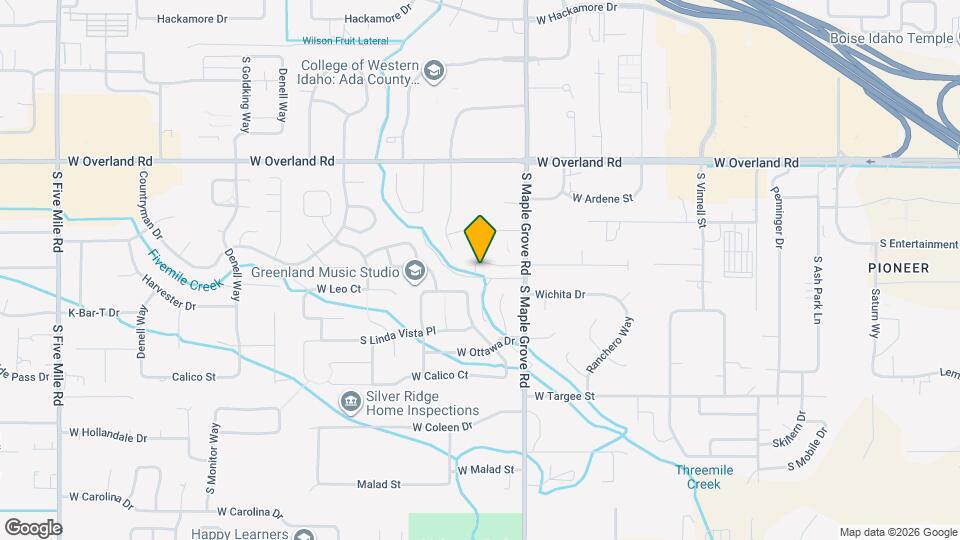 9167 W Mediterranean Dr Map and Location Details