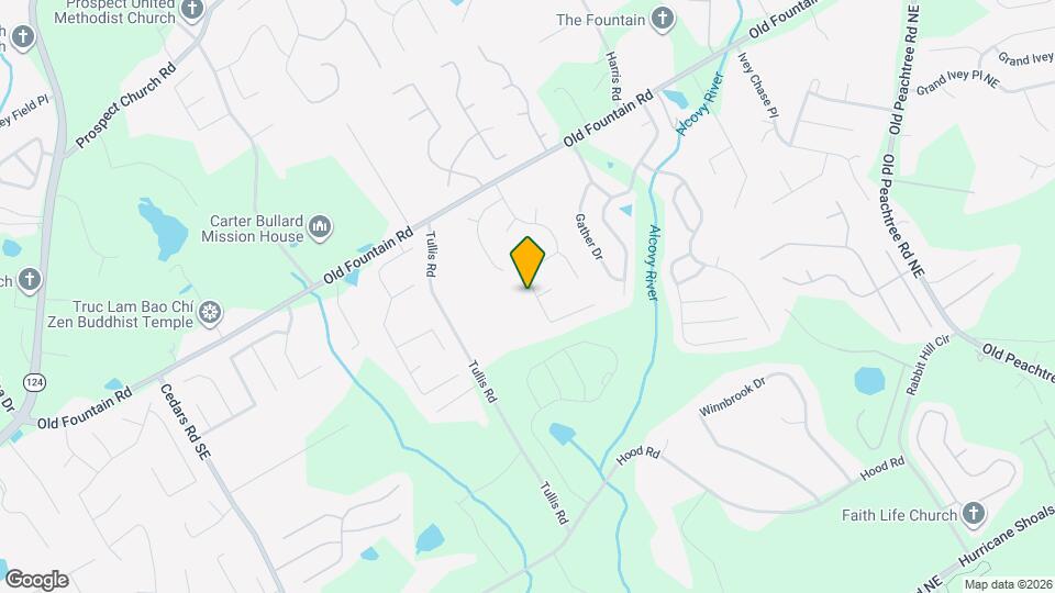 1030 Fountain Glen Dr Map and Location Details