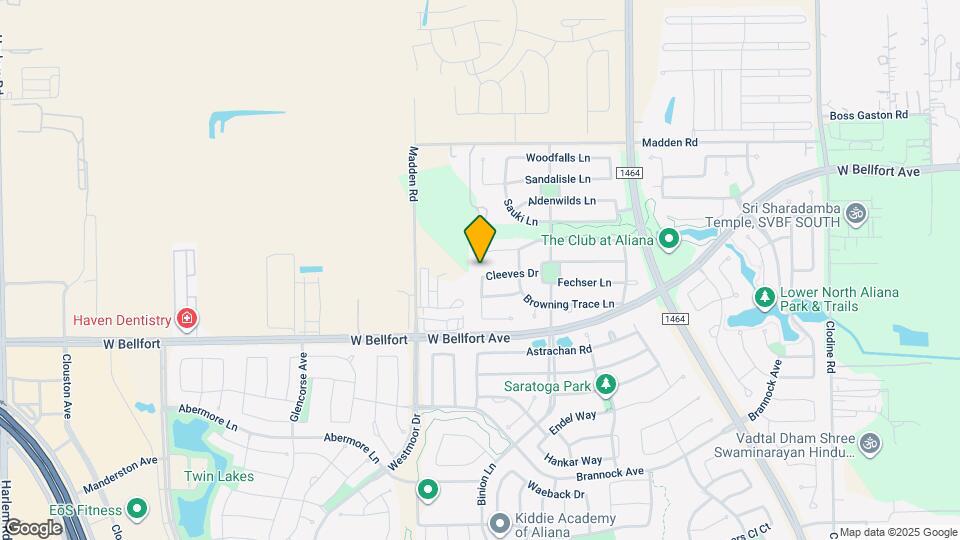 17638 Cleeves Dr Map and Location Details