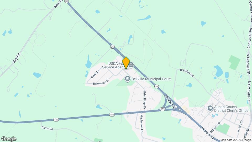 111 Briar Ridge Dr Map and Location Details