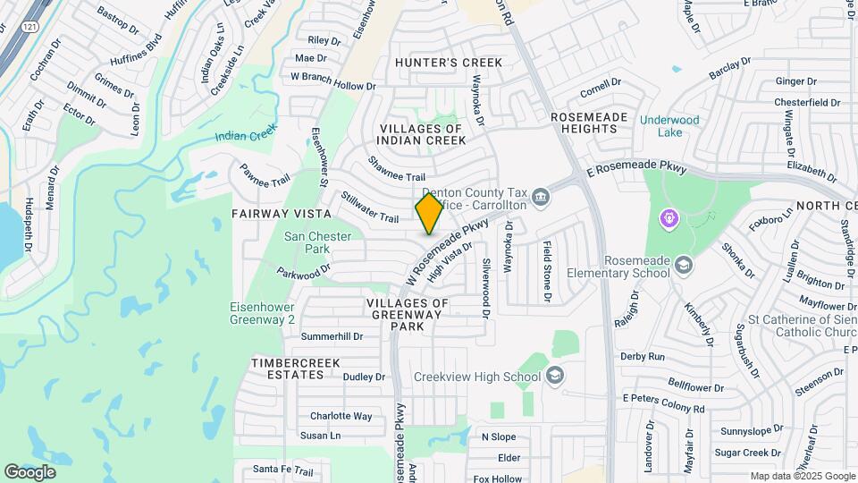 1400 Brookside Dr Map and Location Details
