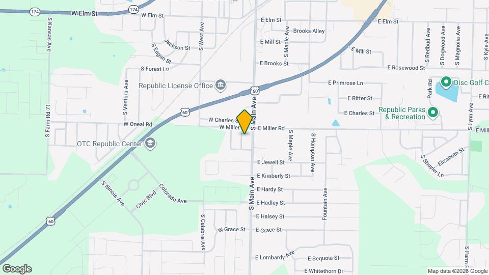 634 Rilynn Map and Location Details