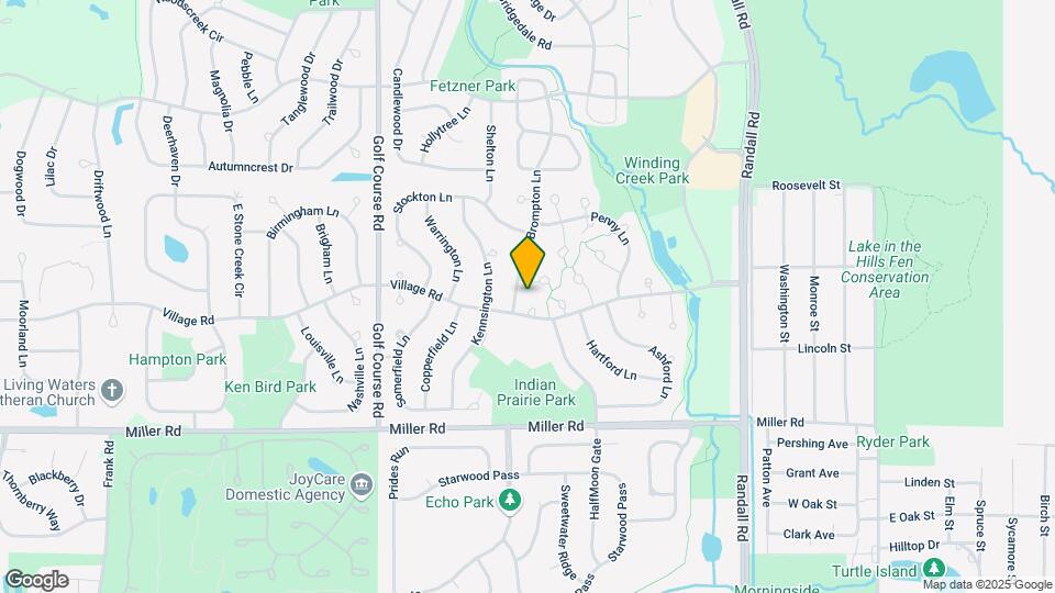 636 Village Rd Map and Location Details