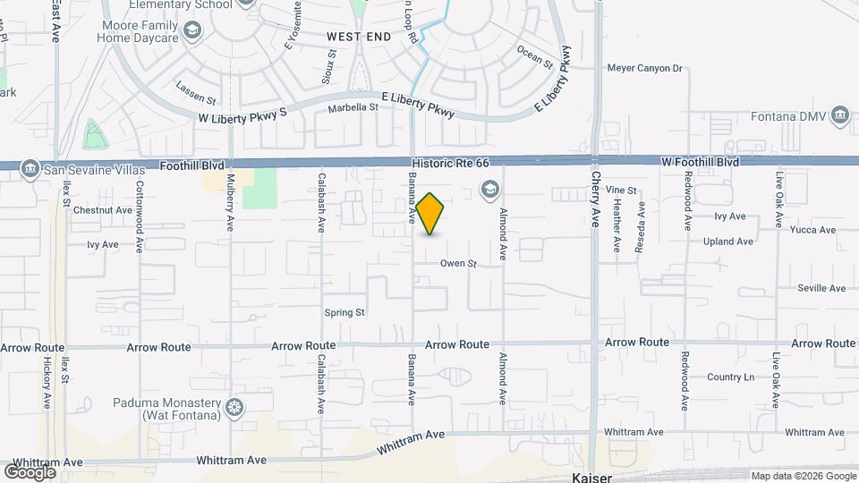 8285 Cashmere Ct, Unit 2 Mapa y Detalles de la Ubicación