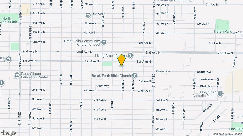 2 35th St N Map and Location Details