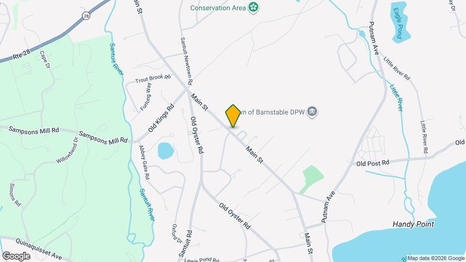 428 Main St Map and Location Details