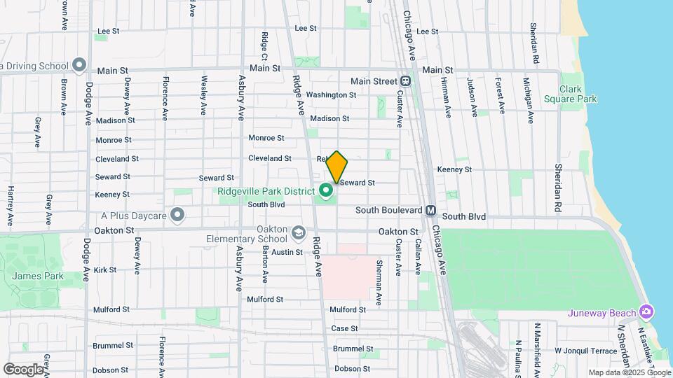 556 Elmwood Ave Map and Location Details