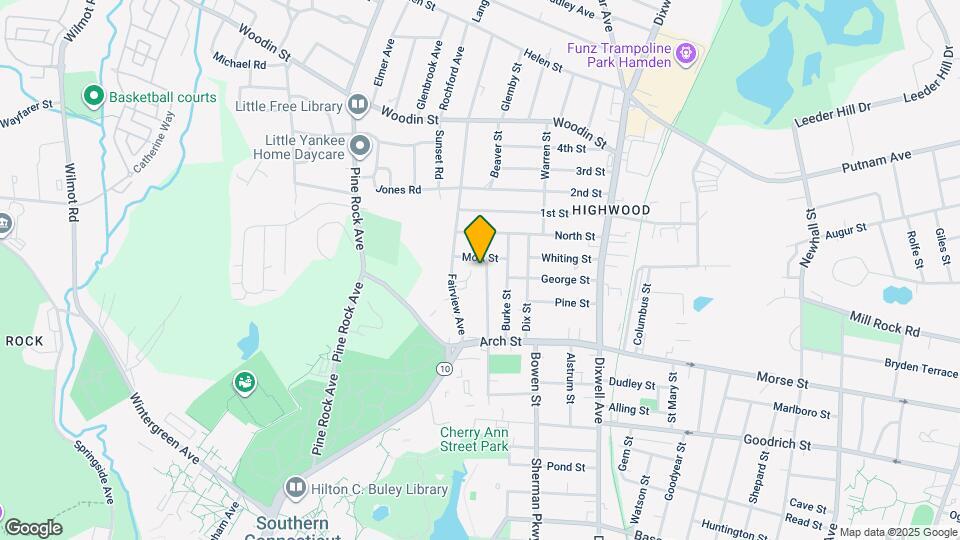 156 Warner St, Unit 156 Map and Location Details