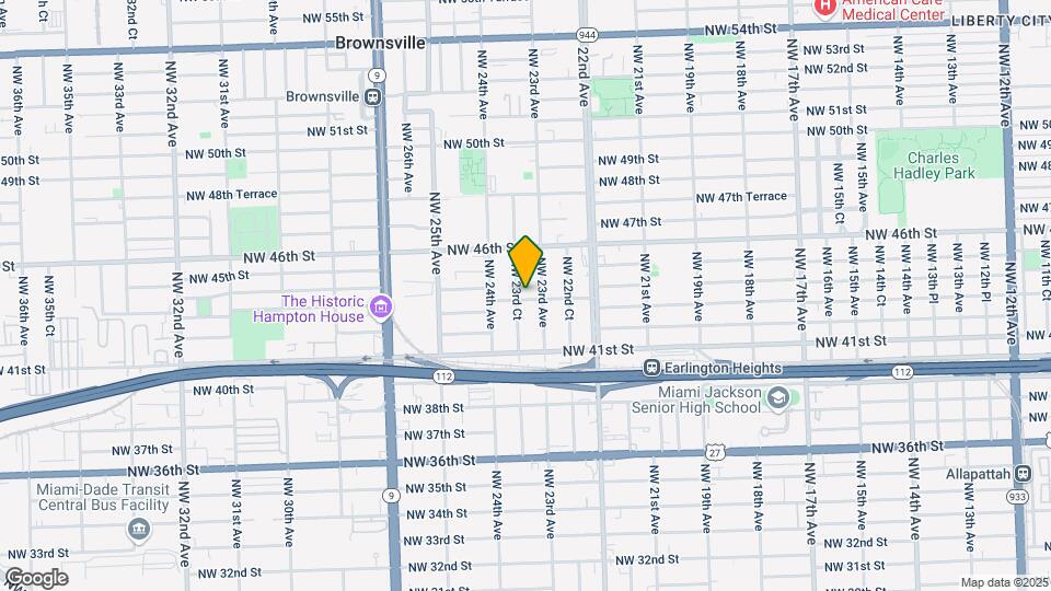 2335 NW 43rd St Map and Location Details