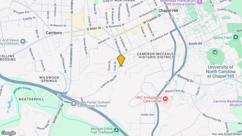 517-A Merritt Mill Rd Map and Location Details