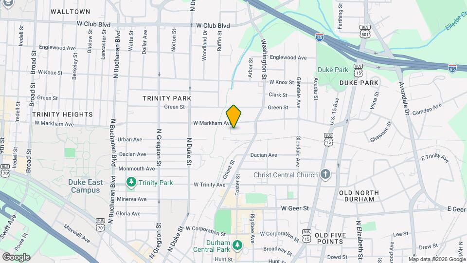 420 Macon St Map and Location Details