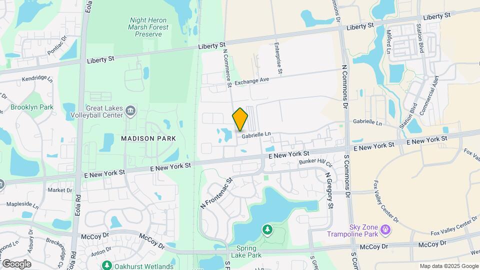 3568 Gabrielle Ln Map and Location Details