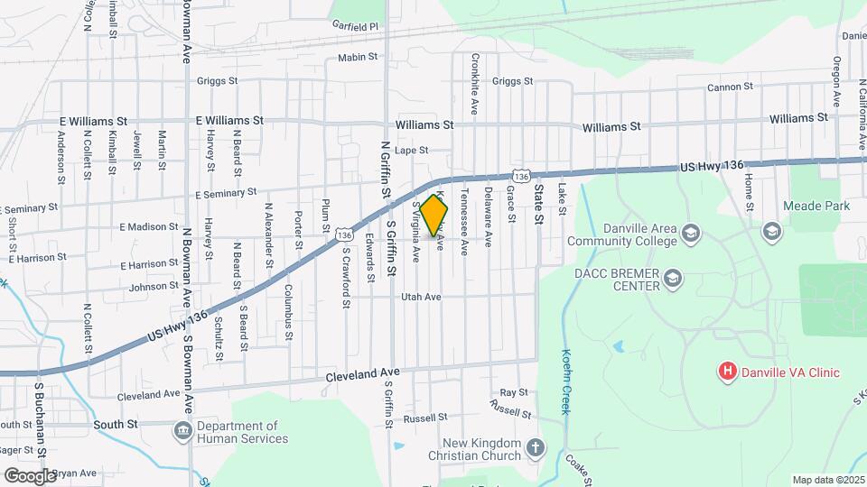 102 Kentucky Ave Map and Location Details