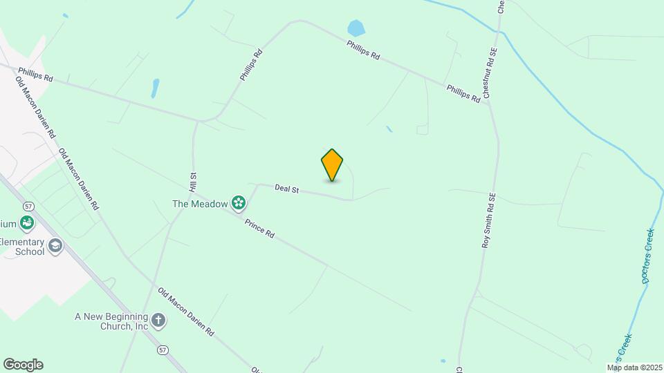 419 Vickers Rd SE Map and Location Details