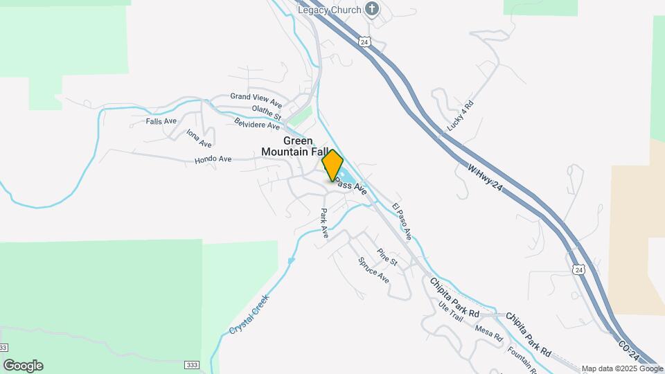 6815 Howard St Map and Location Details